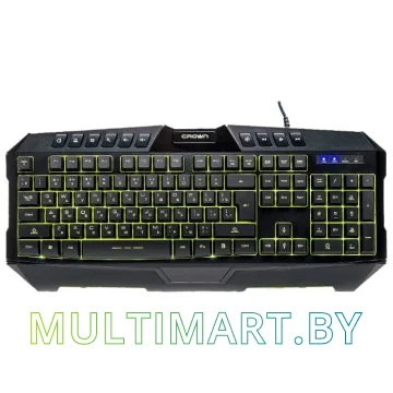 Клавиатура CrownMicro CMKG-402 картинка 3